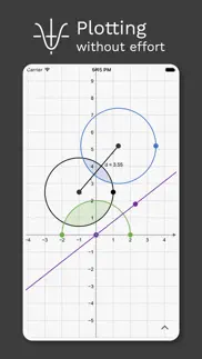 graph to equation iphone screenshot 1