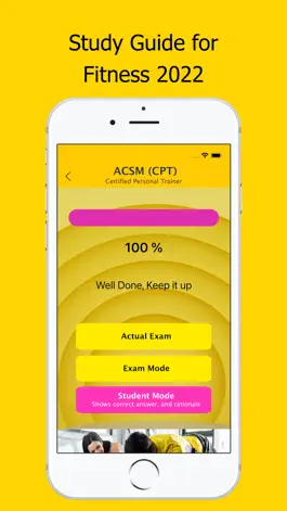 Game screenshot Fitness CPT 2022 apk