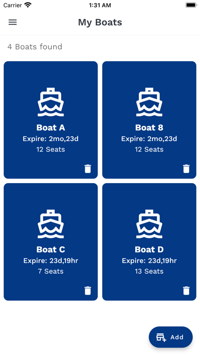Screenshot 2 of reBOAT App