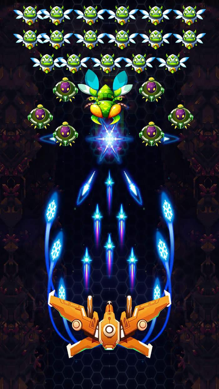 Space Shooter Galaxy Invader