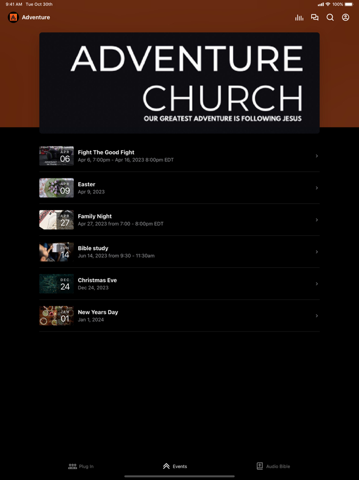 Adventure Foursquare Church