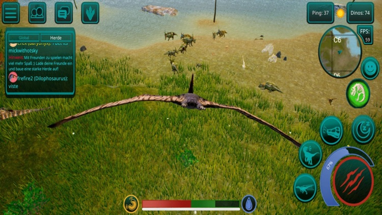 The Cursed Isle Dinosaur Games screenshot-3