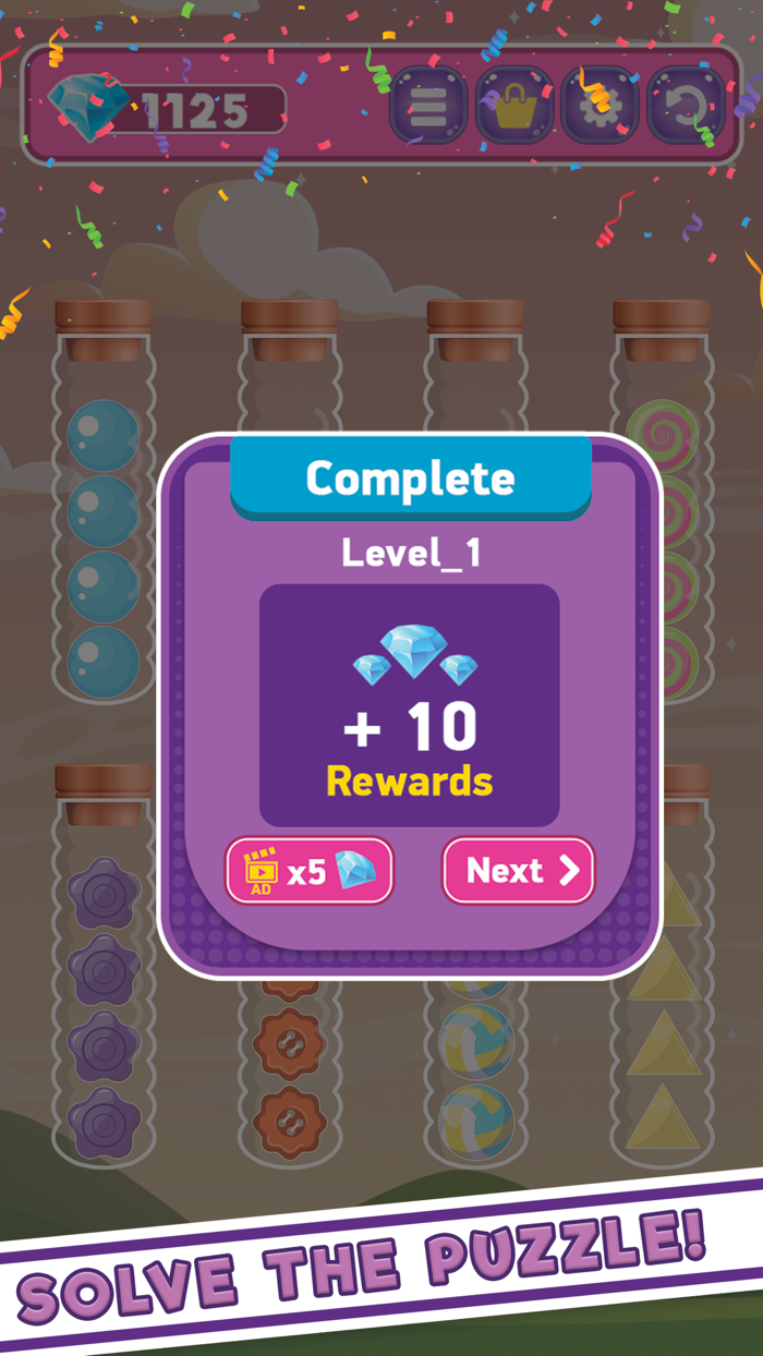 Color Sort  Color Puzzle Game