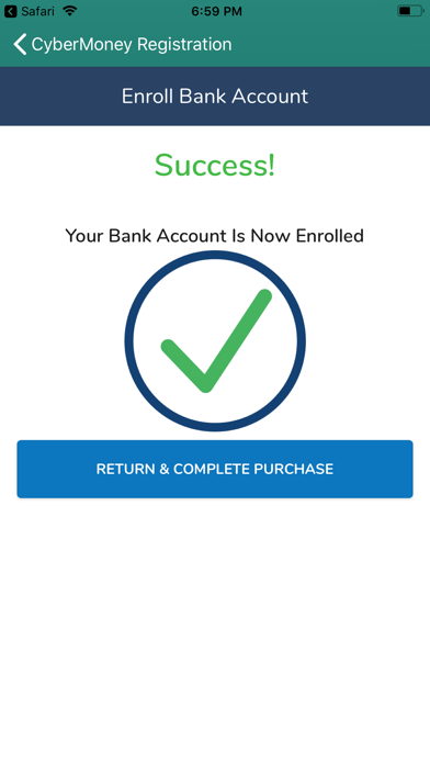 CyberMoney Screenshot