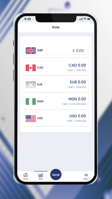 GabTrans UK Limited Screenshot