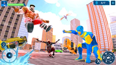 Snow Ice Man Rescue City Games Screenshot