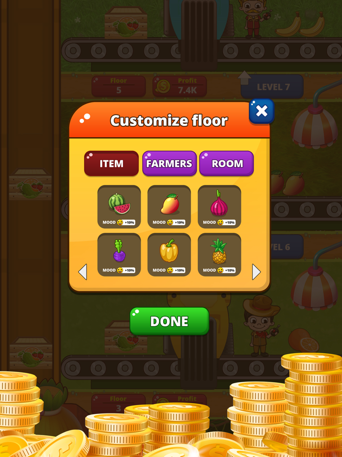 Spiele zum Familien-Landwirtsc