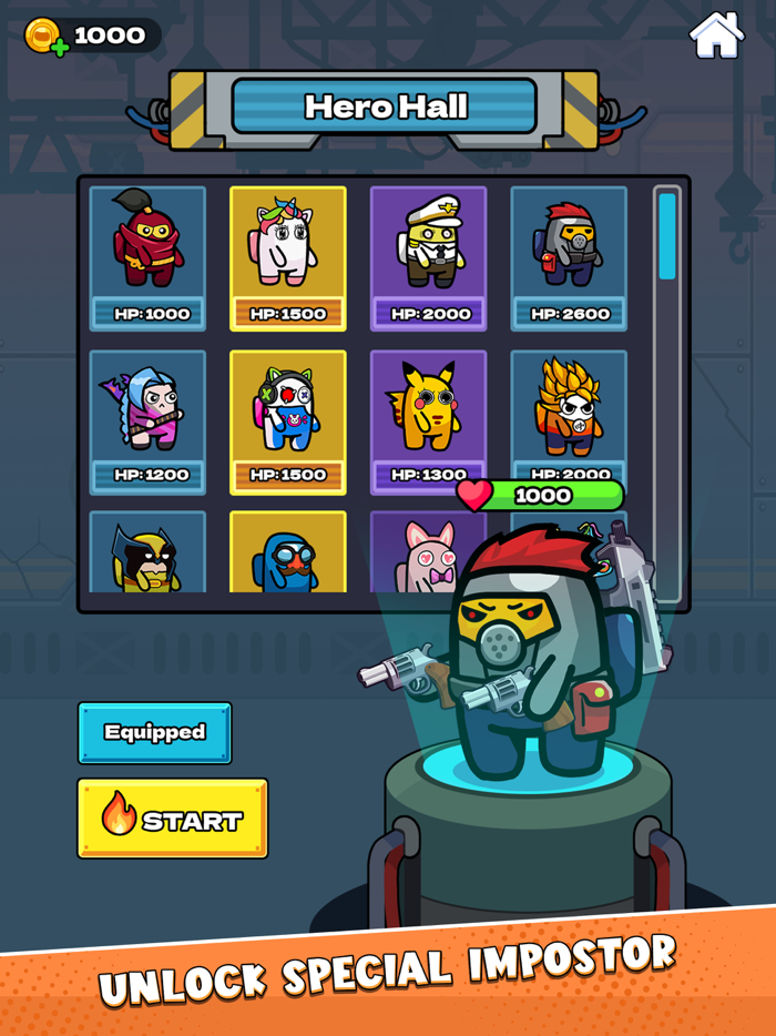 Impostor Battle Survival