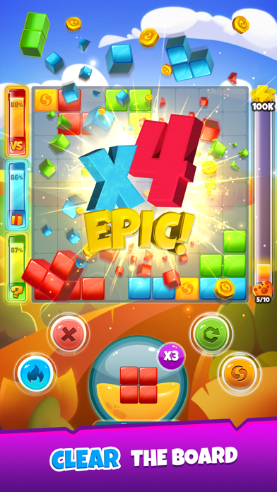 Soul Battles - Puzzle Game Screenshot