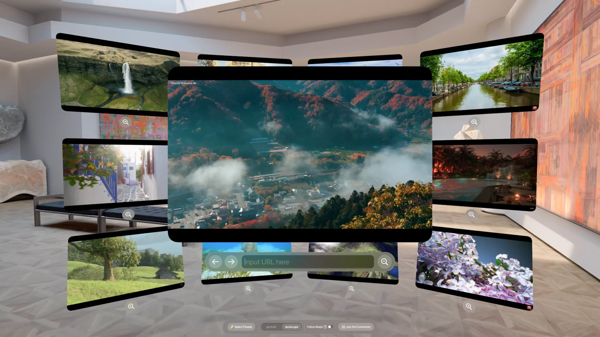 Mission Hub - Spatial Browsers screenshot 7