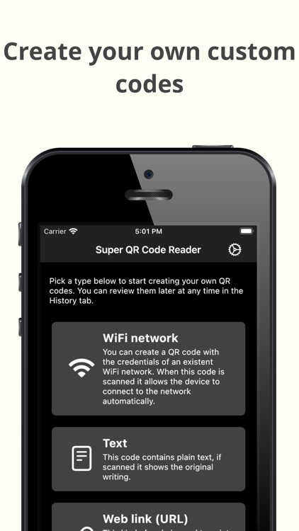 Super QR Code Reader screenshot-3
