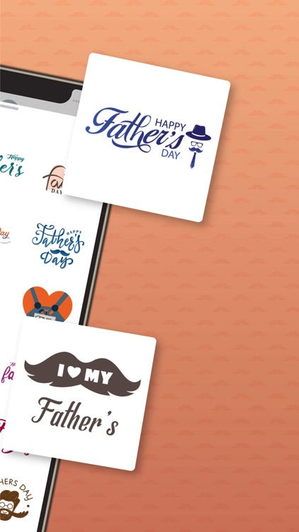 Happy Father's Day Stickers. screenshot-5
