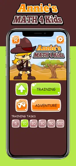 Game screenshot Annie's Math for Kids mod apk