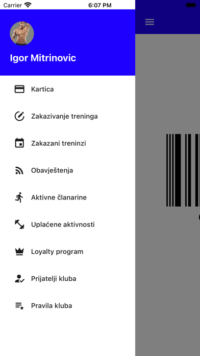 Džudo klub Fighter Screenshot