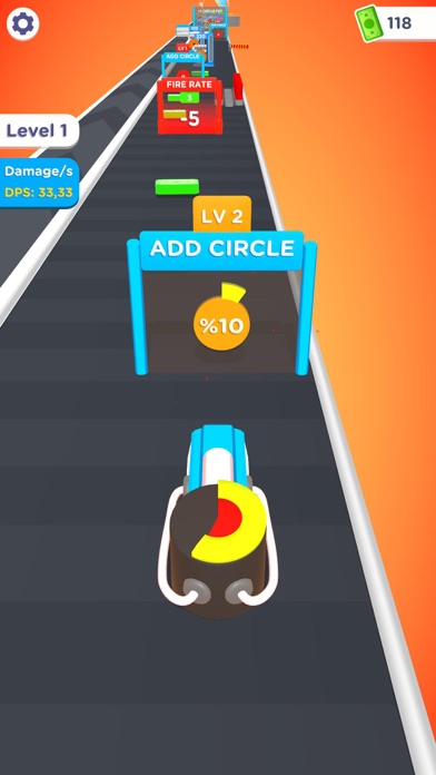 Circle Gun Screenshot