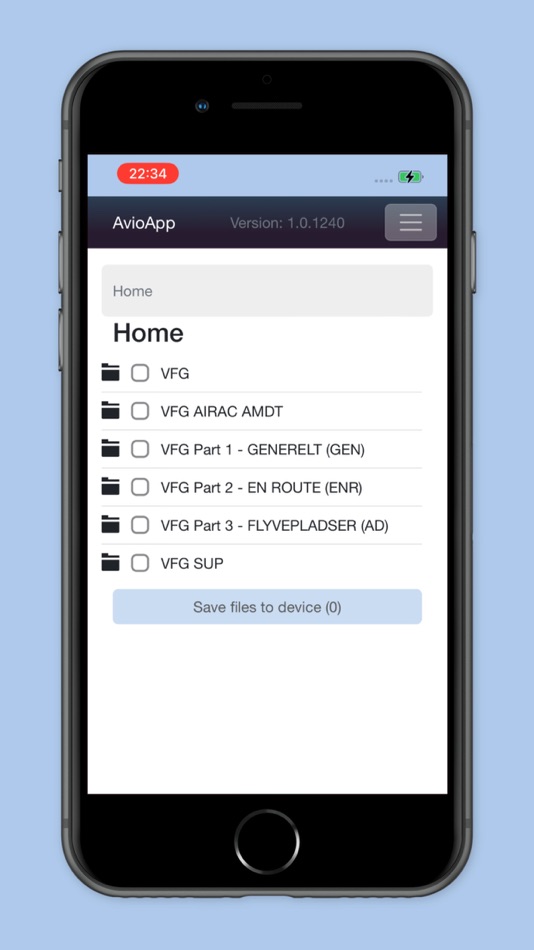 #1. AvioApp (iOS) 由: Selcasoft ApS