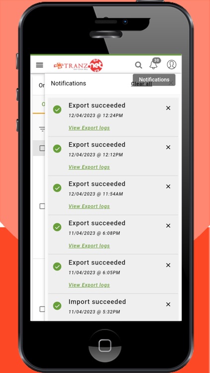 Tranzdotnet Seller App screenshot-4