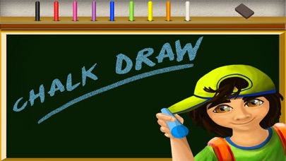 Chalk Draw - Chalkboard Doodleのおすすめ画像1