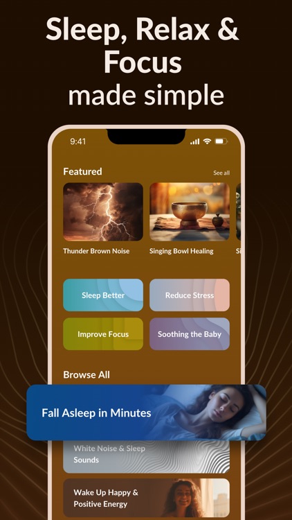 Brown Noise for Better Sleep