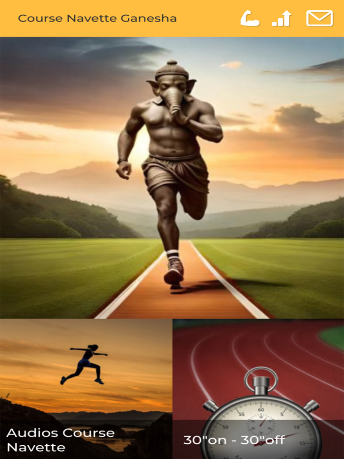 Course Navette Ganesha