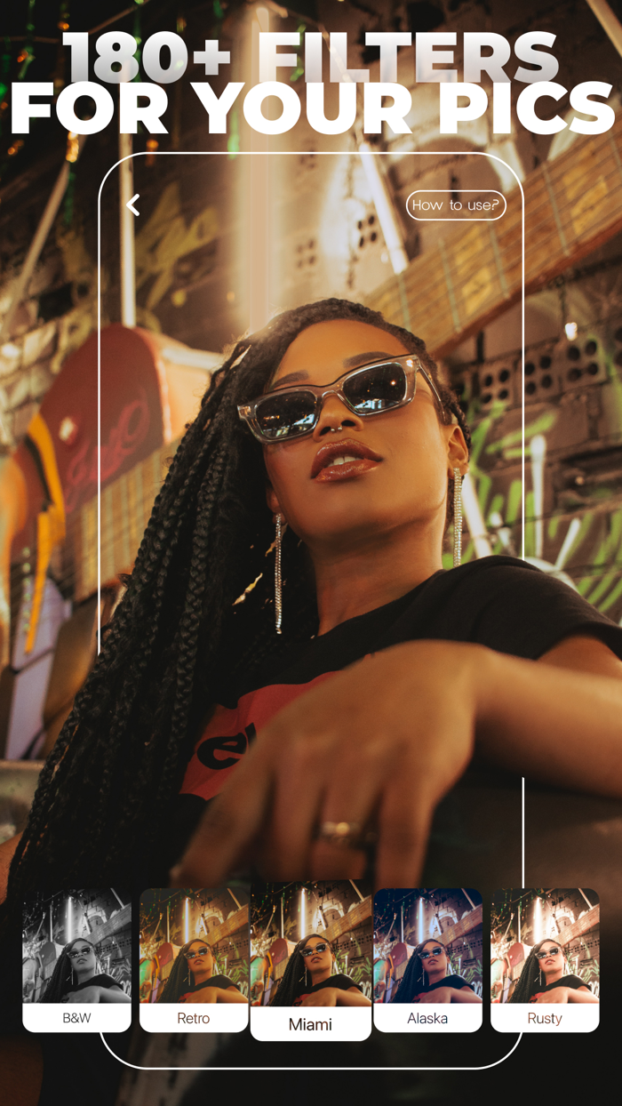 Presets for Lightroom - Glitch