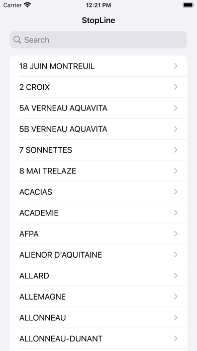 StopLine Screenshot