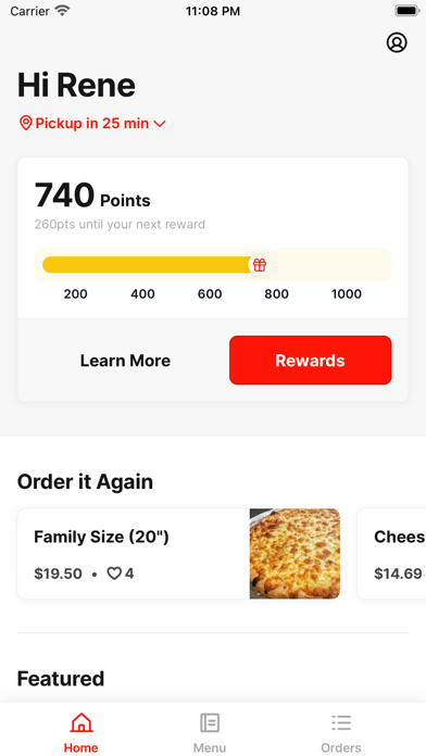 Fauci's Pizza Screenshot
