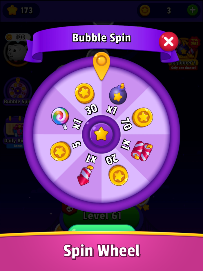 Bubble Party Shooter Puzzle