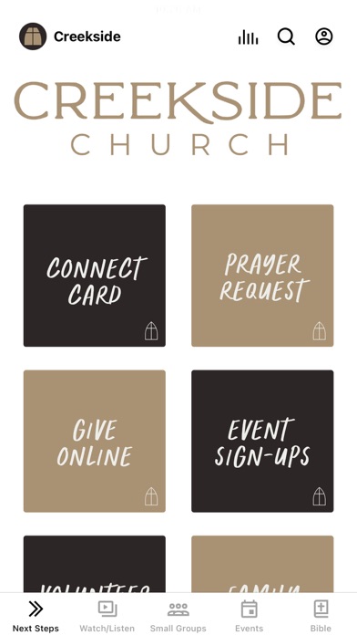 Pryor Creekside Church Screenshot