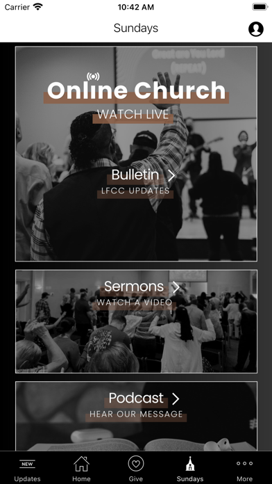 Living Faith Ct Screenshot