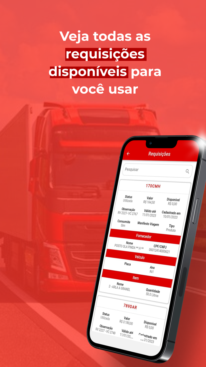 Rede Frota Motorista