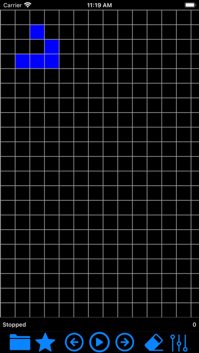 Game of Life Cellular Automata Screenshot