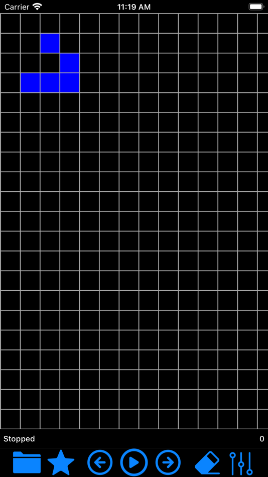 #1. Game of Life Cellular Automata (iOS) 由: Nathan Pool