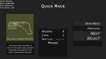 Concept Sports Car Race 2023 Screenshot