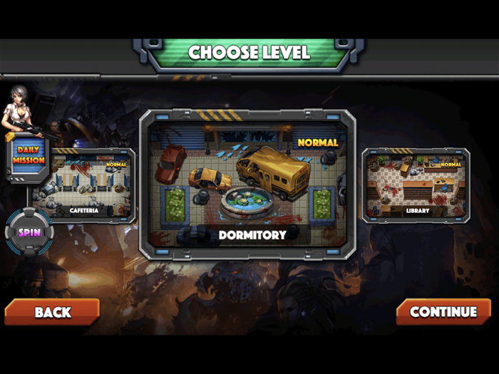 Beauty vs Zombie Survival