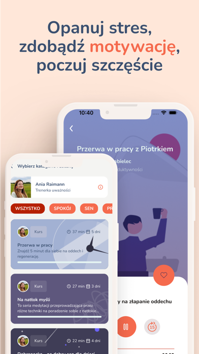 Zencast - Medytacja Sen Rozwój Screenshot