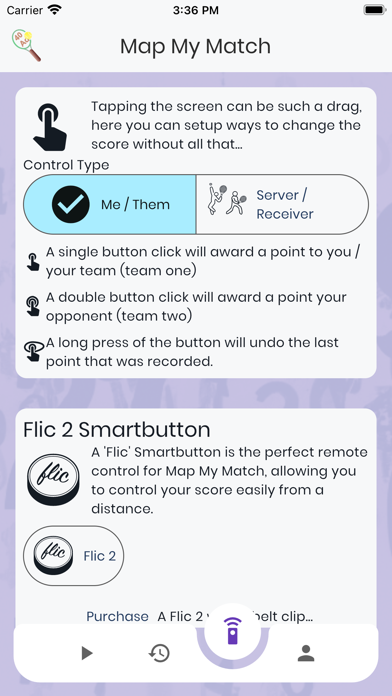 MapMyMatch Screenshot