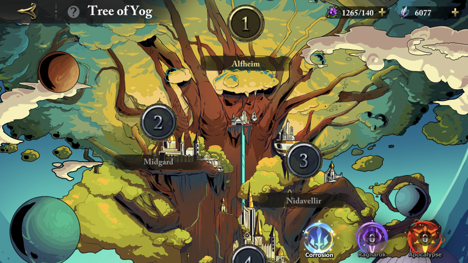 #2. Lost Realm: Chronorift (iOS) Podle: DROIDHEN LIMITED