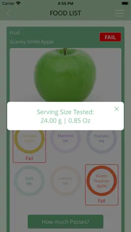 Game screenshot FODMAP Friendly apk