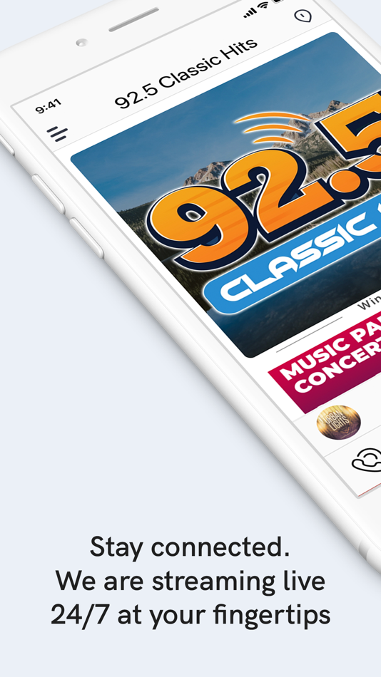 92.5 Classic Hits - 8.17.5 - (iOS)