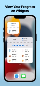 Water - Daily Intake Tracker screenshot #7 for iPhone