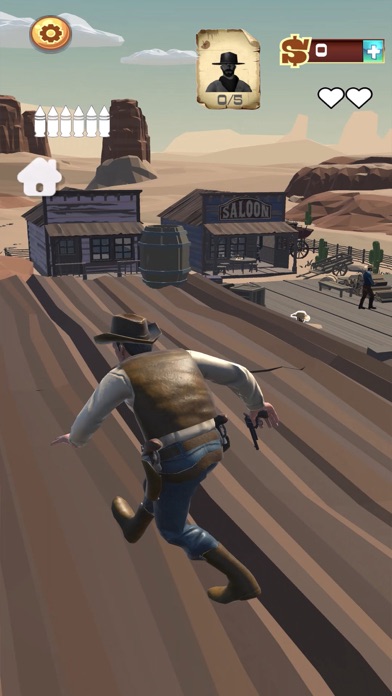 Wild West Cowboy - カウボーイゲームのおすすめ画像3