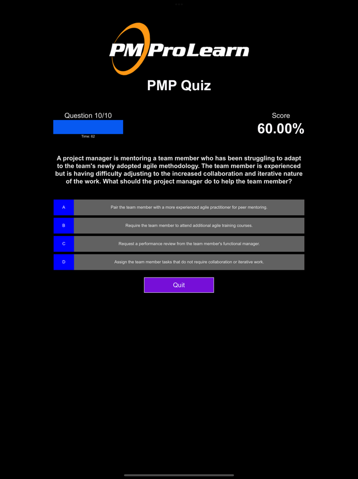 ProQuiz - PMP