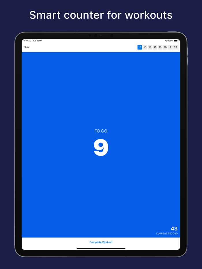 Push Ups Counter 100 Pushups