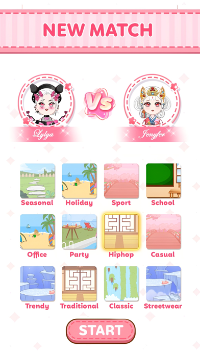 Magic Doll - Dress Up Game DIY Screenshot