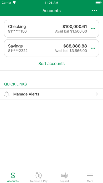 Northwest Bank Mobile Screenshot