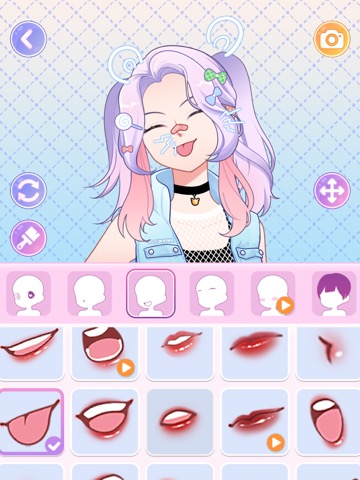 Anime Doll Avatar Maker Gameのおすすめ画像5