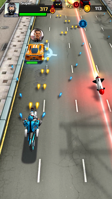 Screenshot #1 pour Bike Rider - Moto Race