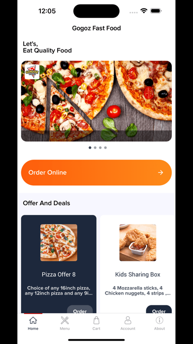Gogoz Fast Food Screenshot