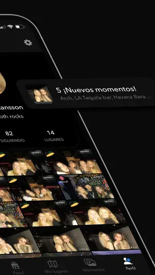 Captura de pantalla de Lightbooth en iPhone 2